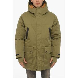 UGG Butte Parka 2.0 Puffer Jacket Coat Burnt Olive Green Men's Size M MSRP $698